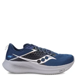 Sneakers & Athletics*Saucony Men's , Ride 17 Running Shoe Tide/Silver