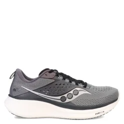 Running*Saucony Men's , Ride 17 Running Shoe Cinder/Black