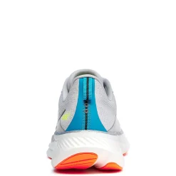 Sneakers & Athletics*Saucony Men's , Ride 17 Running Shoe White/Vizi