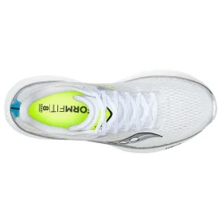 Sneakers & Athletics*Saucony Men's , Ride 17 Running Shoe White/Vizi