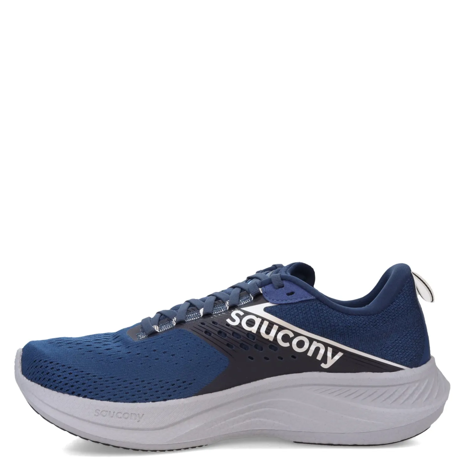 Running*Saucony Men's , Ride 17 Running Shoe - Wide Width Tide/Silver