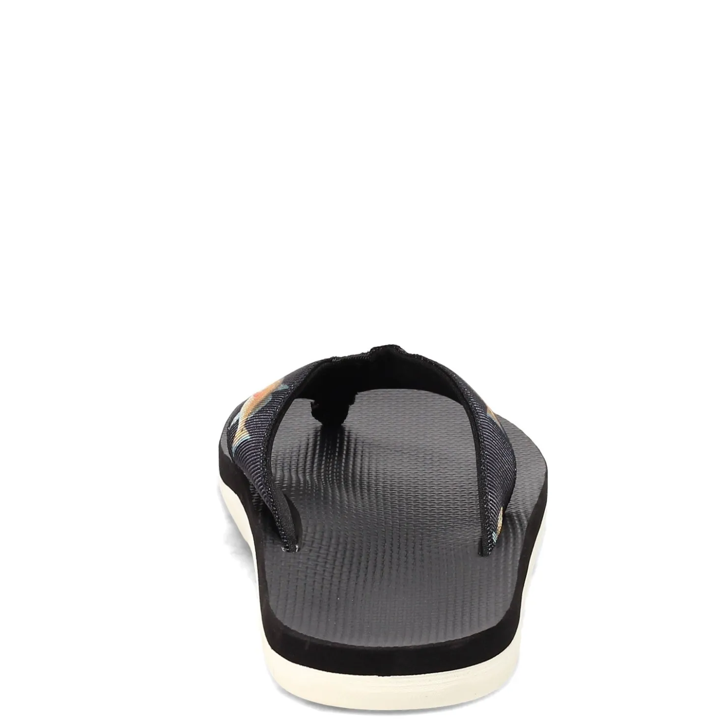 Sandals*Scott Hawaii Men's , Kaikane Sandal Black