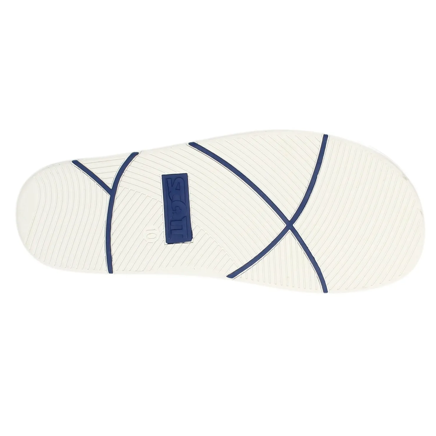 Sandals*Scott Hawaii Men's , Kaikane Sandal Black