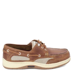Boat Shoes*Sebago Men's , Clovehitch Boat Shoe Brown Cinnamon