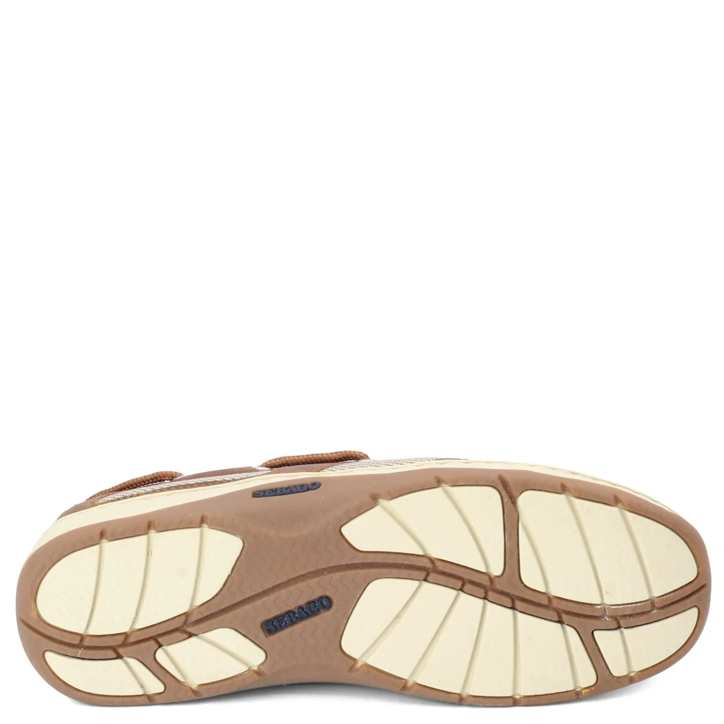 Boat Shoes*Sebago Men's , Clovehitch Boat Shoe Brown Cinnamon