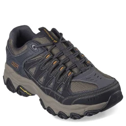 Trail & Hiking*Skechers Men's , After Burn M.Fit 2.0 Hiking Shoe Charcoal/Gold