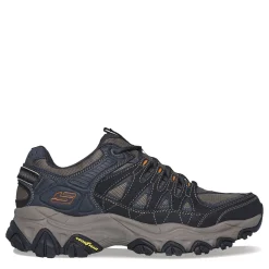 Trail & Hiking*Skechers Men's , After Burn M.Fit 2.0 Hiking Shoe Charcoal/Gold