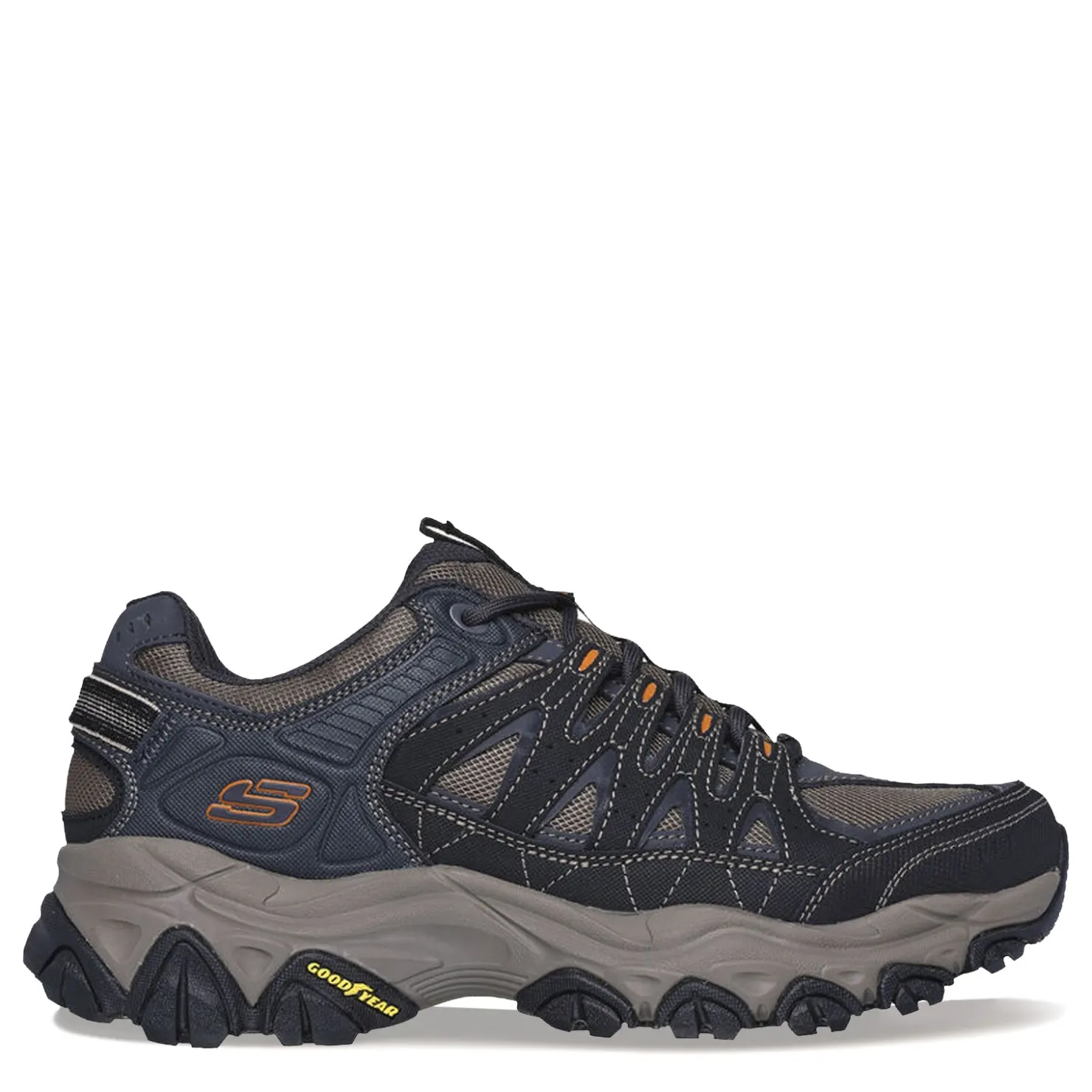 Sneakers & Athletics*Skechers Men's , After Burn M.Fit 2.0 Hiking Shoe Charcoal/Gold