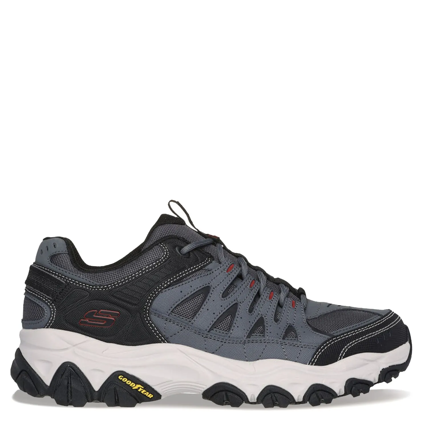 Trail & Hiking*Skechers Men's , After Burn M.Fit 2.0 Hiking Shoe Charcoal/Gray