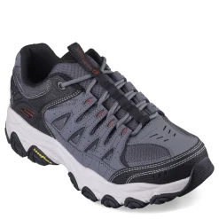 Trail & Hiking*Skechers Men's , After Burn M.Fit 2.0 Hiking Shoe - Extra Wide Width Charcoal/Gray