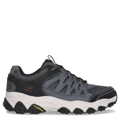 Trail & Hiking*Skechers Men's , After Burn M.Fit 2.0 Hiking Shoe - Extra Wide Width Charcoal/Gray