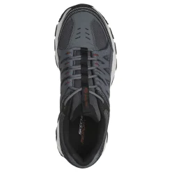 Sneakers & Athletics*Skechers Men's , After Burn M.Fit 2.0 Hiking Shoe - Extra Wide Width Charcoal/Gray