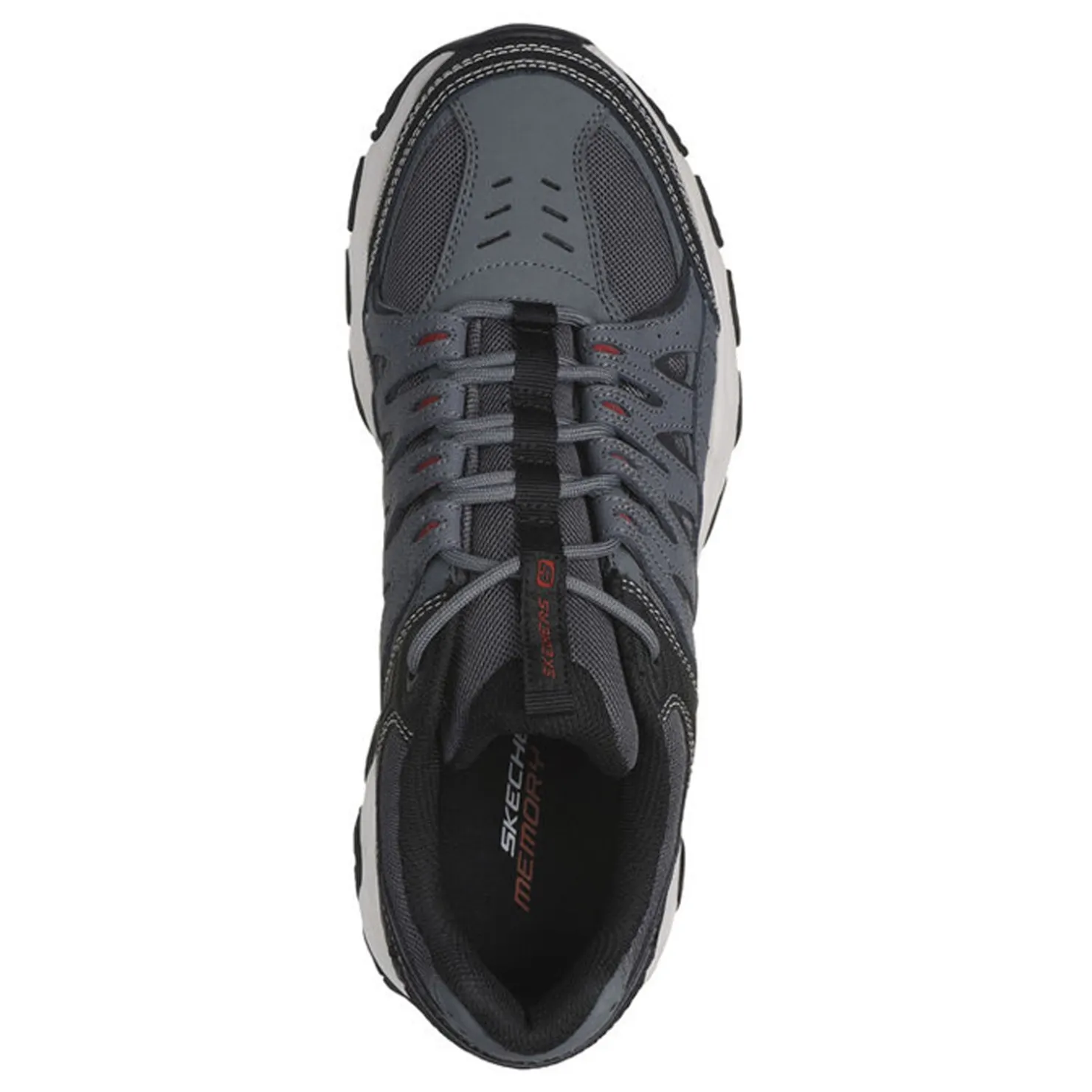 Sneakers & Athletics*Skechers Men's , After Burn M.Fit 2.0 Hiking Shoe - Extra Wide Width Charcoal/Gray