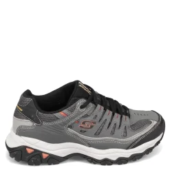 Trail & Hiking*Skechers Men's , After Burn - Memory Fit Sneaker Charcoal/Gray