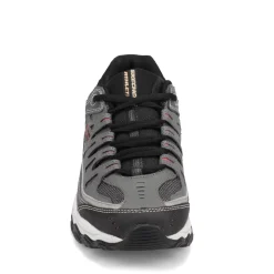 Trail & Hiking*Skechers Men's , After Burn - Memory Fit Sneaker Charcoal/Gray