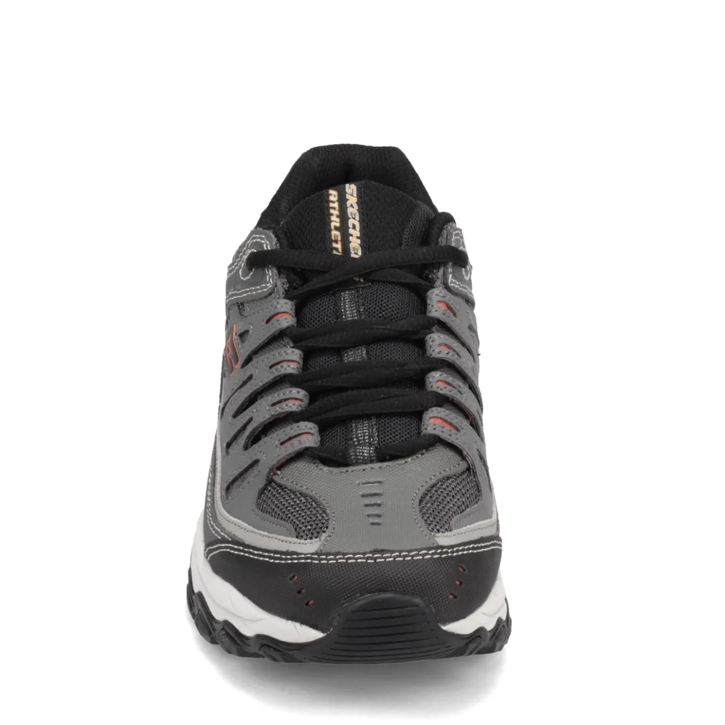 Trail & Hiking*Skechers Men's , After Burn - Memory Fit Sneaker Charcoal/Gray
