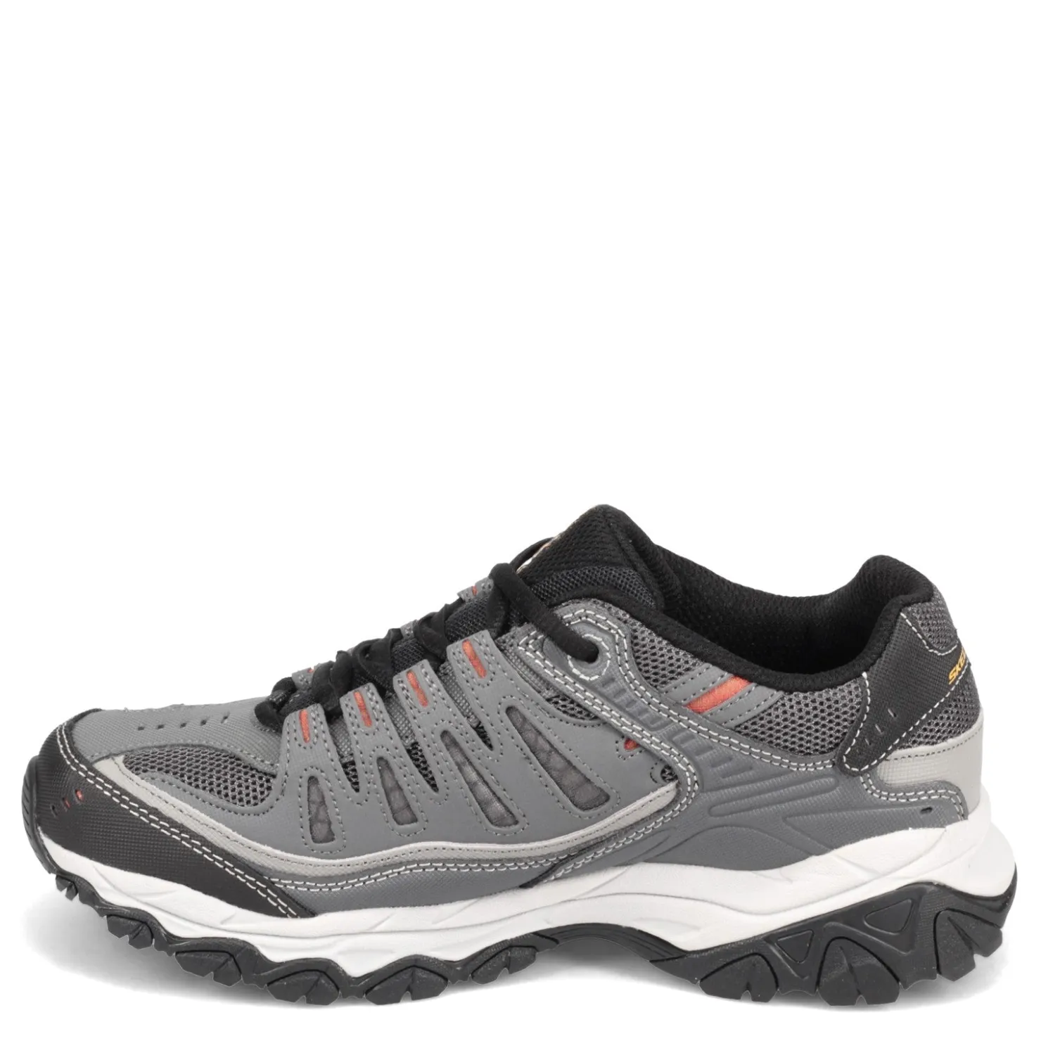 Trail & Hiking*Skechers Men's , After Burn - Memory Fit Sneaker Charcoal/Gray