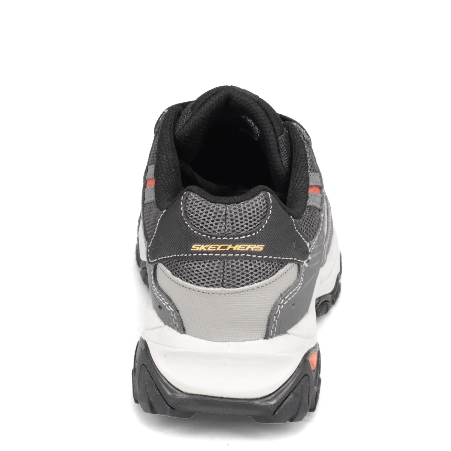 Trail & Hiking*Skechers Men's , After Burn - Memory Fit Sneaker Charcoal/Gray