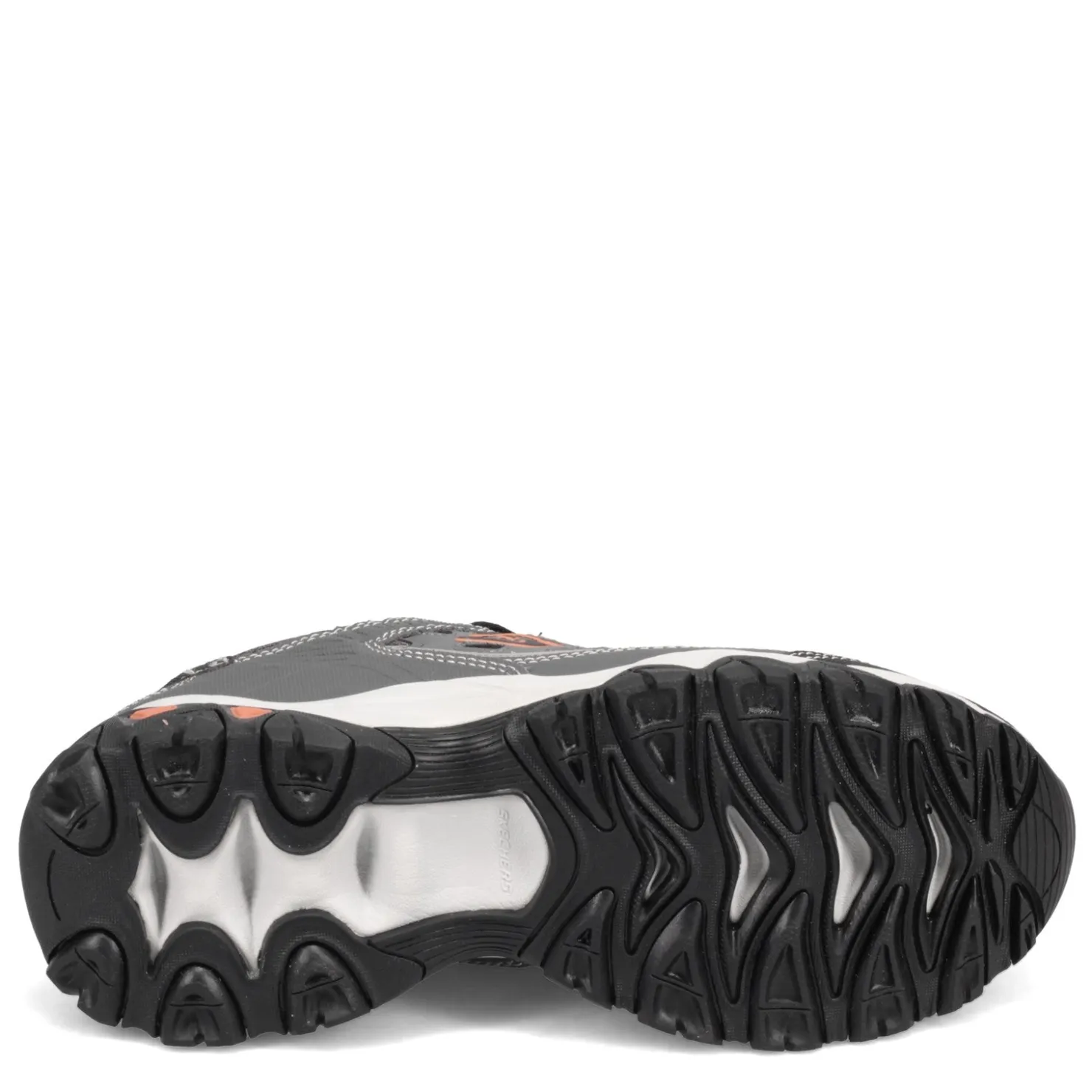 Trail & Hiking*Skechers Men's , After Burn - Memory Fit Sneaker Charcoal/Gray