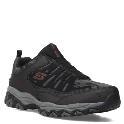 Sneakers & Athletics*Skechers Men's , After Burn M. Fit Sneaker Black/Charcoal