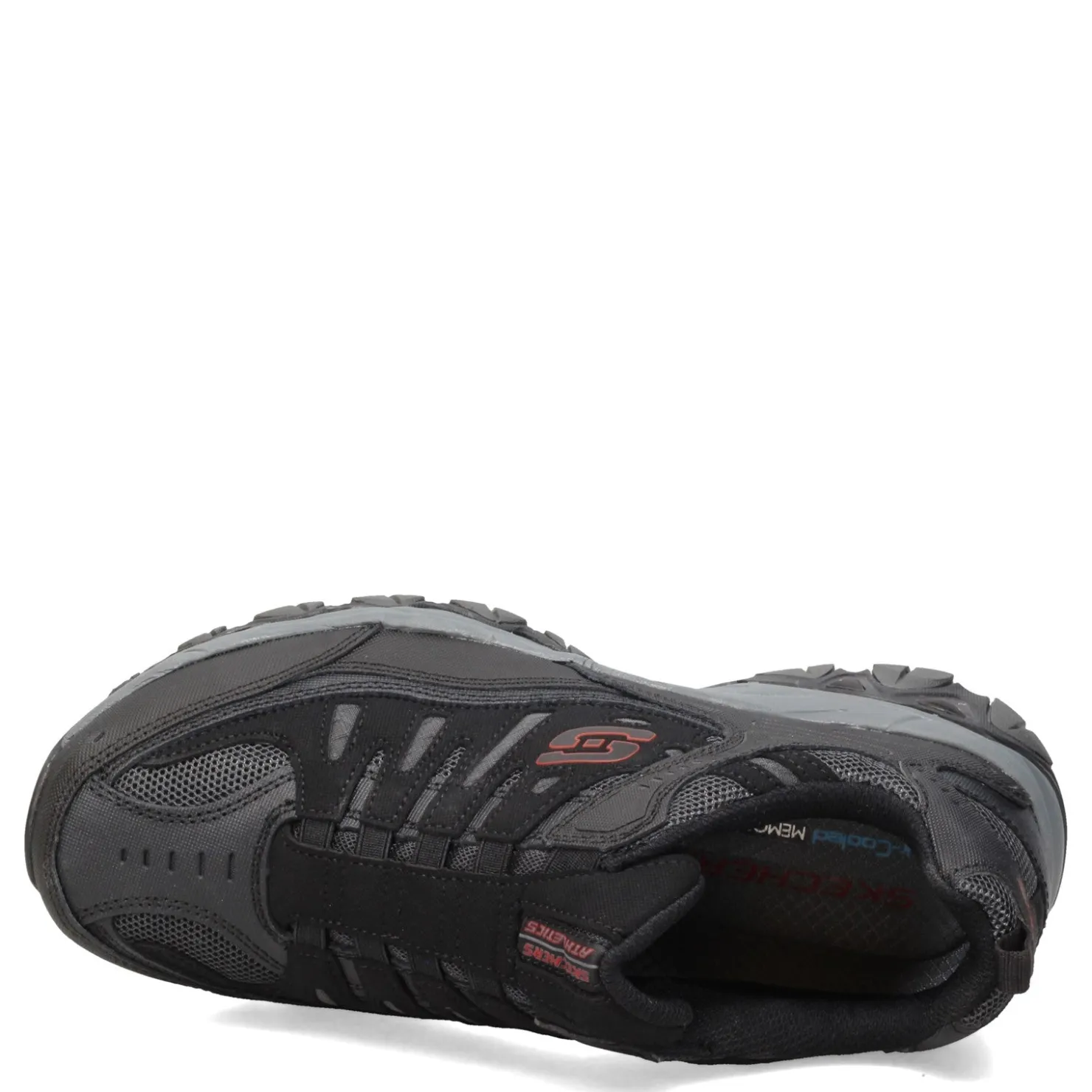 Sneakers & Athletics*Skechers Men's , After Burn M. Fit Sneaker Black/Charcoal