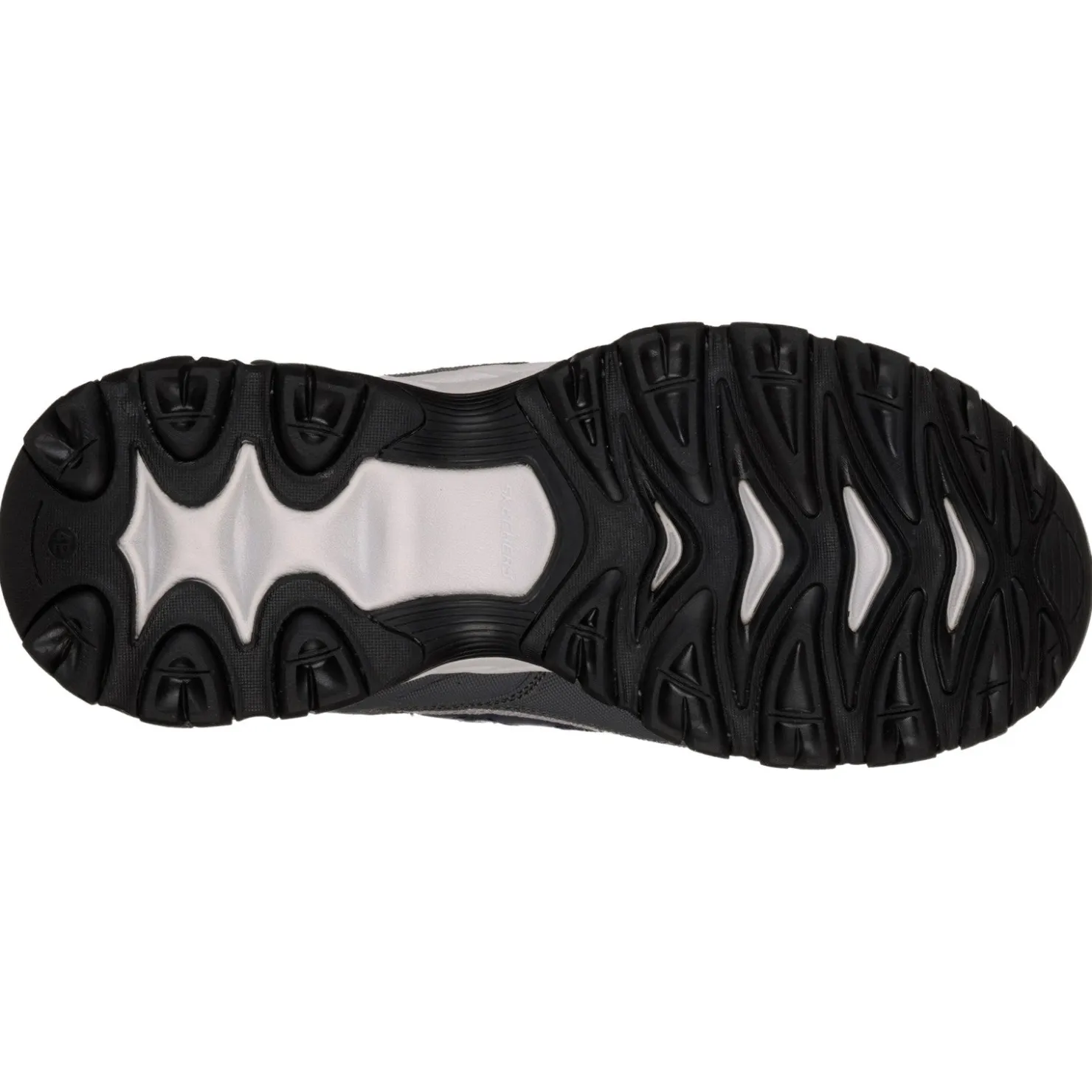 Walking*Skechers Men's , After Burn M. Fit Sneaker - Wide Width Navy/Grey