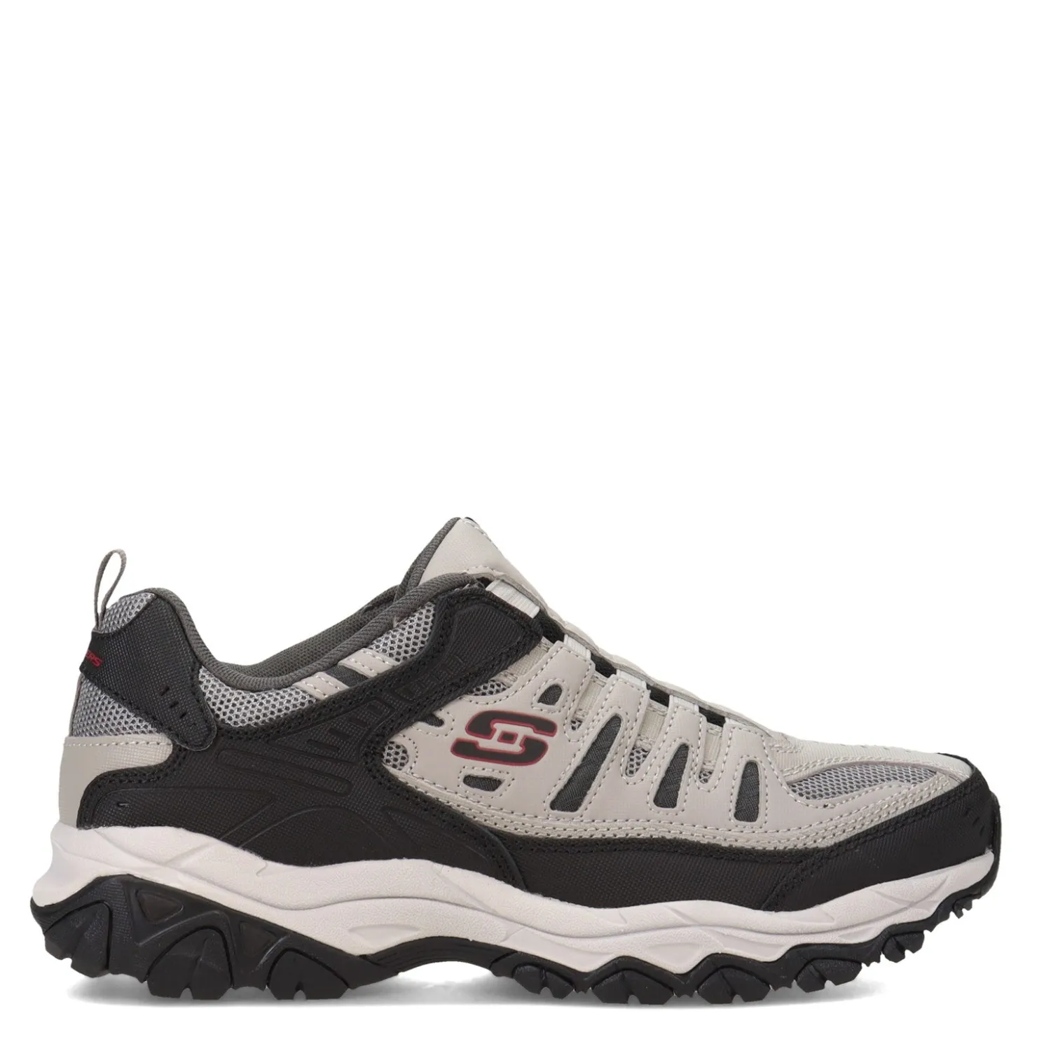 Sneakers & Athletics*Skechers Men's , After Burn M. Fit Sneaker Grey/Black