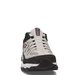 Sneakers & Athletics*Skechers Men's , After Burn M. Fit Sneaker Grey/Black