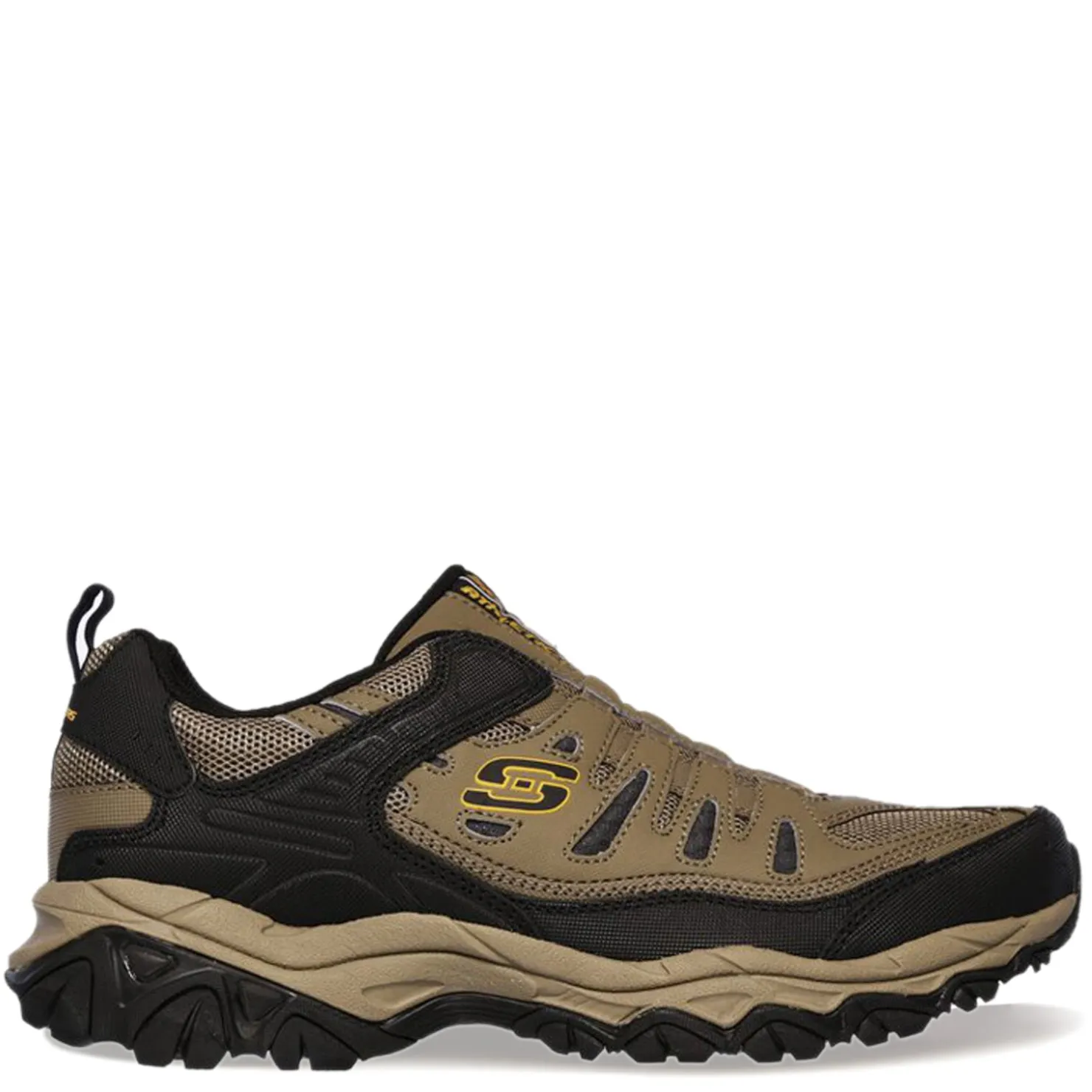 Sneakers & Athletics*Skechers Men's , After Burn M. Fit Sneaker Pebble