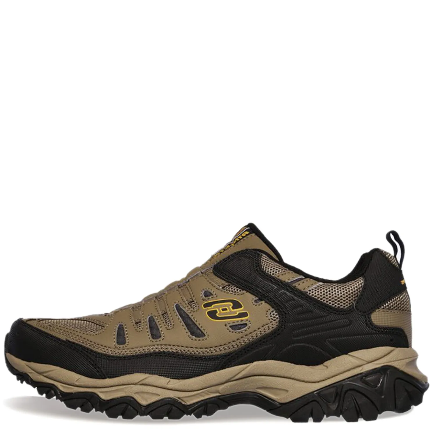 Sneakers & Athletics*Skechers Men's , After Burn M. Fit Sneaker Pebble
