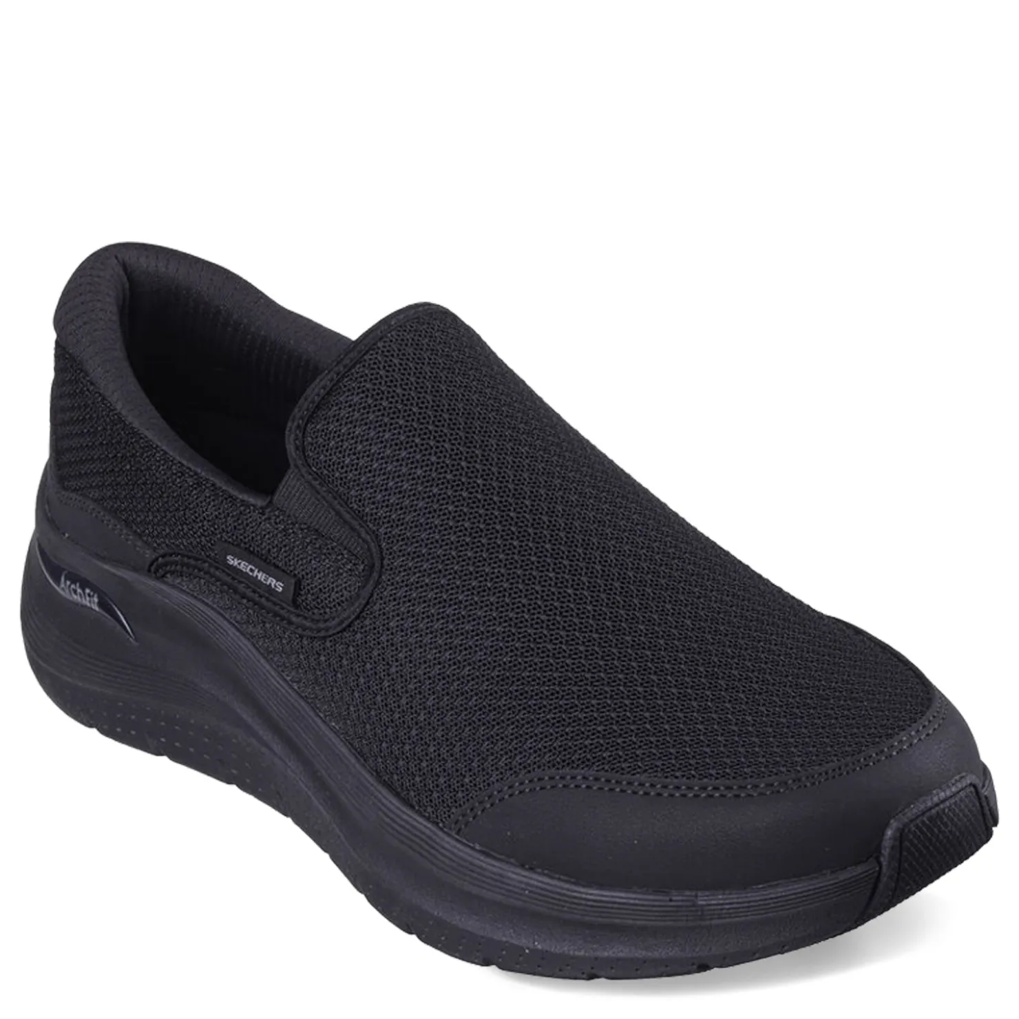 Sneakers & Athletics*Skechers Men's , Arch Fit 2.0 - Vallo Sneaker Black/Black