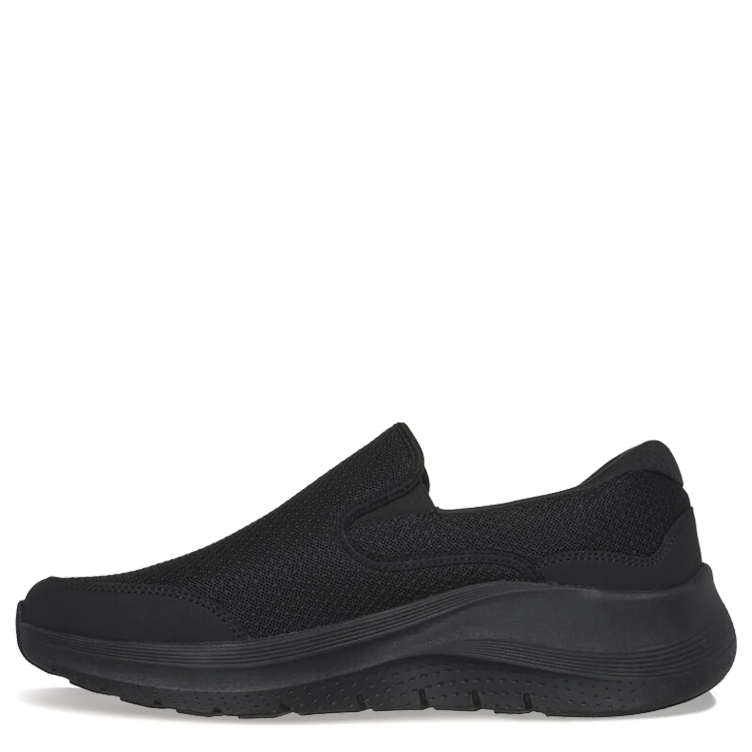 Sneakers & Athletics*Skechers Men's , Arch Fit 2.0 - Vallo Sneaker Black/Black