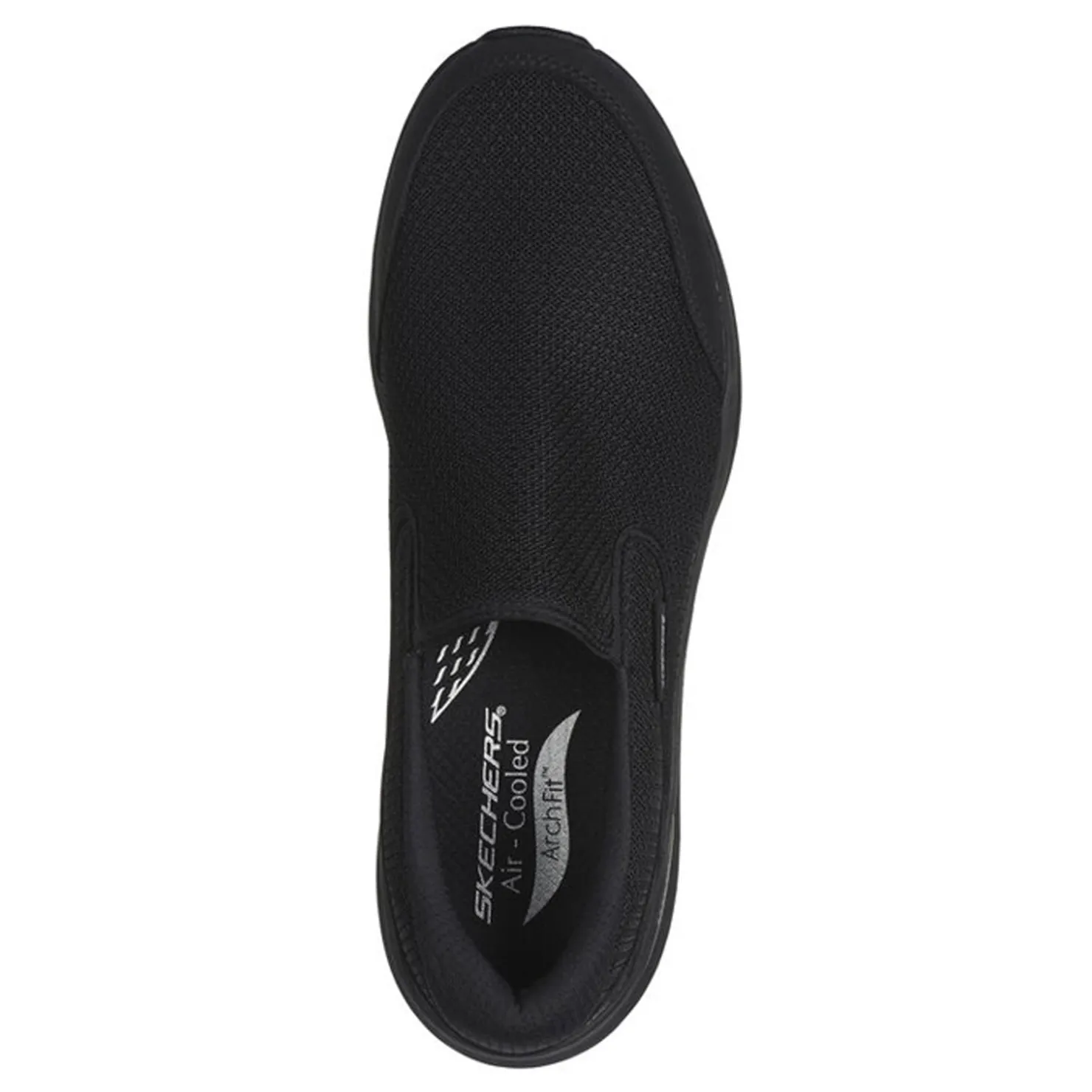 Sneakers & Athletics*Skechers Men's , Arch Fit 2.0 - Vallo Sneaker Black/Black