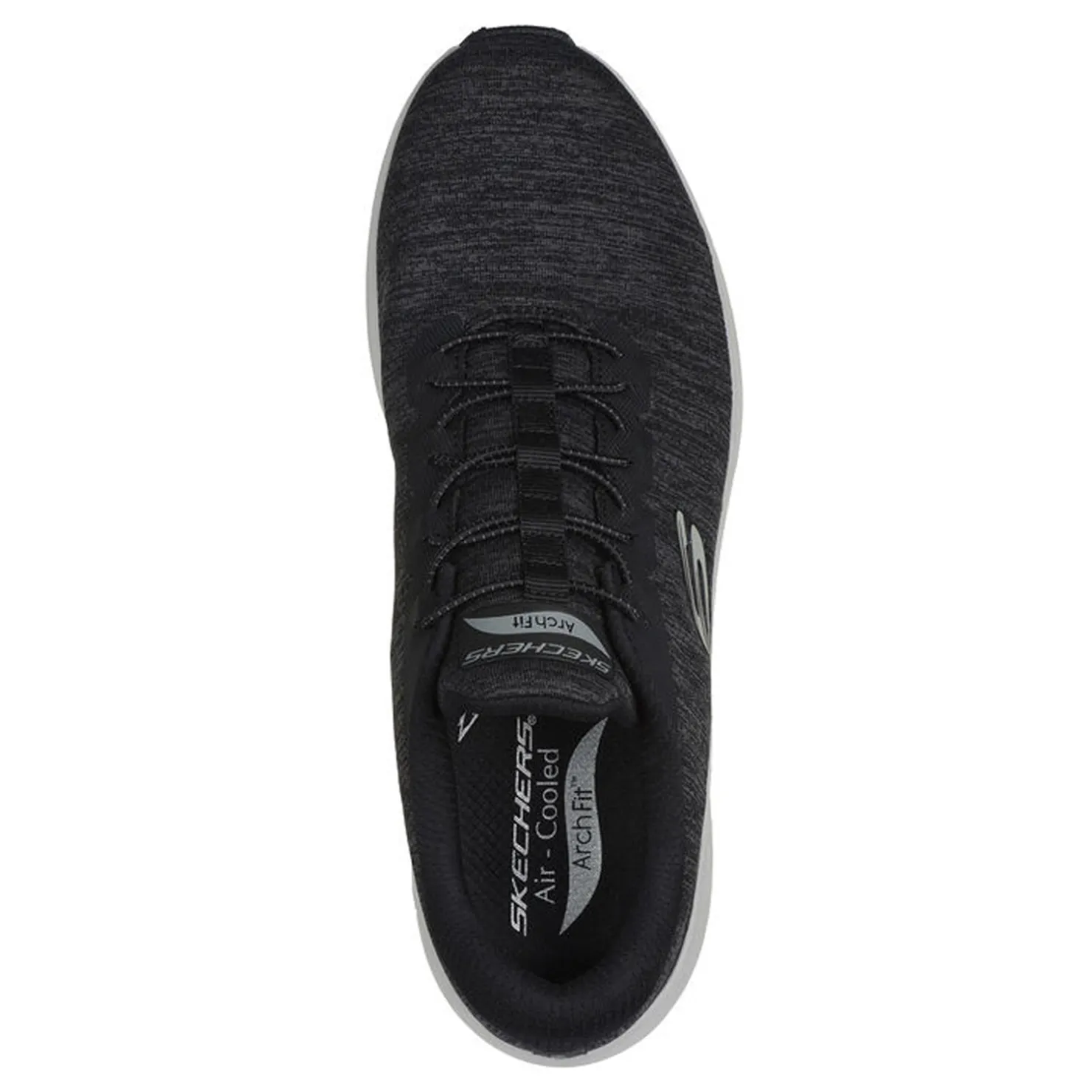 Sneakers & Athletics*Skechers Men's , Arch Fit 2.0 - Upperhand Sneaker Black/Grey