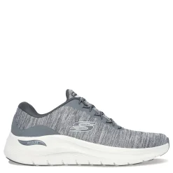 Sneakers & Athletics*Skechers Men's , Arch Fit 2.0 - Upperhand Sneaker - Extra Wide Width Grey