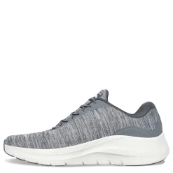 Sneakers & Athletics*Skechers Men's , Arch Fit 2.0 - Upperhand Sneaker - Extra Wide Width Grey