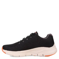 Sneakers & Athletics*Skechers Men's , Arch Fit – Takar Sneaker Black/Orange