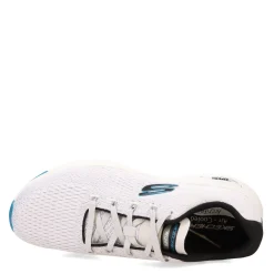 Walking*Skechers Men's , Arch Fit – Takar Sneaker White/Blue