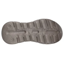 Slip-On Shoes*Skechers Men's , Arch Fit Go Foam - Vintage Vibe Slip-On Dark Taupe