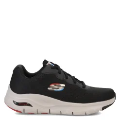Sneakers & Athletics*Skechers Men's , Arch Fit Infinity Cool Walking Shoe - Wide Width Black
