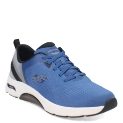 Sneakers & Athletics*Skechers Men's , Arch Fit Kholer Sneaker Blue/Grey