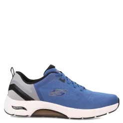 Sneakers & Athletics*Skechers Men's , Arch Fit Kholer Sneaker Blue/Grey