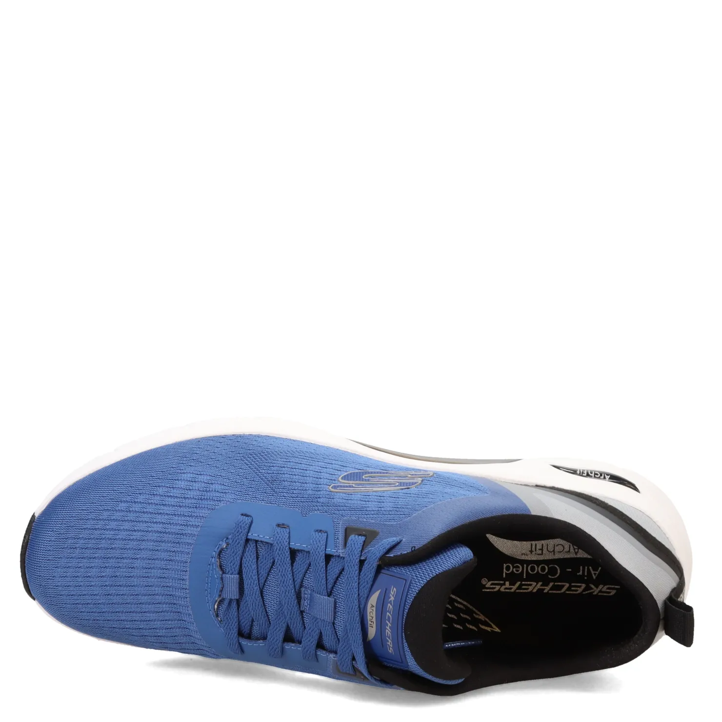Sneakers & Athletics*Skechers Men's , Arch Fit Kholer Sneaker Blue/Grey