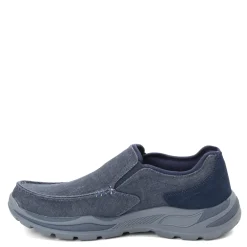 Slip-On Shoes*Skechers Men's , Arch Fit Motley - Rolens Slip-On Navy