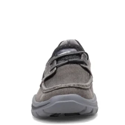 Boat Shoes*Skechers Men's , Arch Fit Motley - Oven Boat Shoe Black