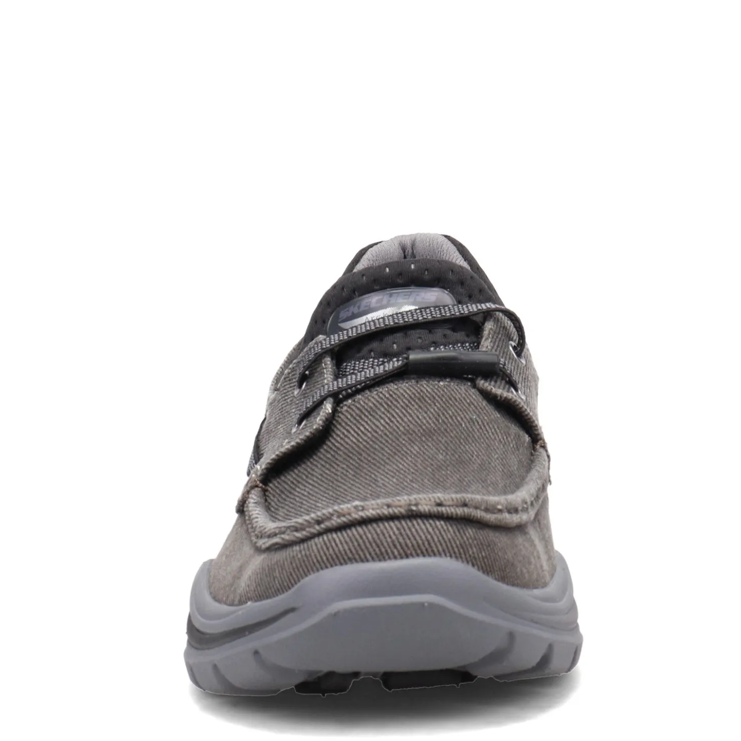 Boat Shoes*Skechers Men's , Arch Fit Motley - Oven Boat Shoe Black