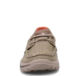 Slip-On Shoes*Skechers Men's , Arch Fit Motley - Oven Boat Shoe Tan