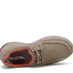 Slip-On Shoes*Skechers Men's , Arch Fit Motley - Oven Boat Shoe Tan
