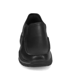 Slip-On Shoes*Skechers Men's , Arch Fit Motley - Hust Slip-On - Wide Width Black