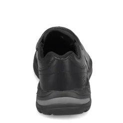 Slip-On Shoes*Skechers Men's , Arch Fit Motley - Hust Slip-On - Wide Width Black